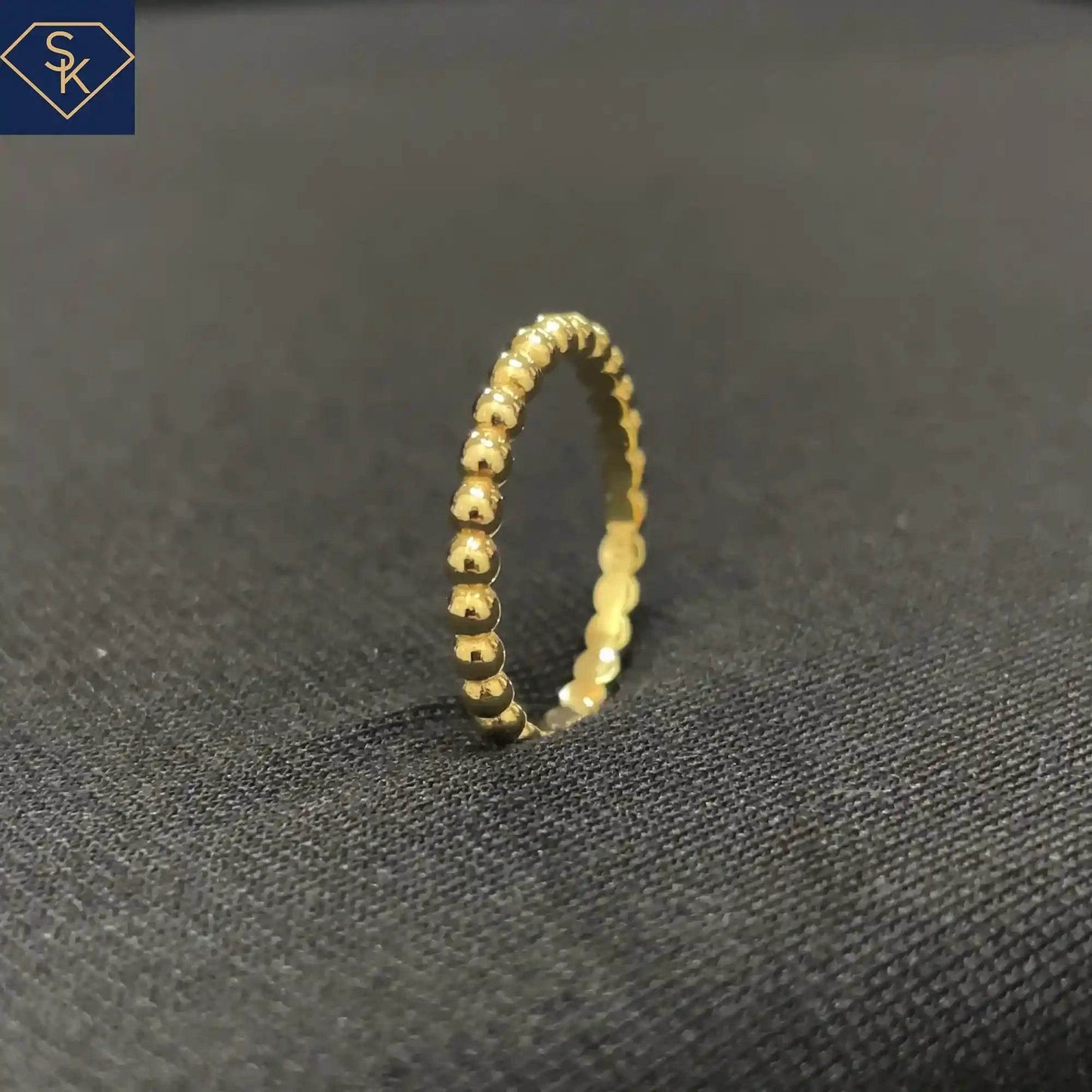 Ball Ring - SK Custom Jewelry