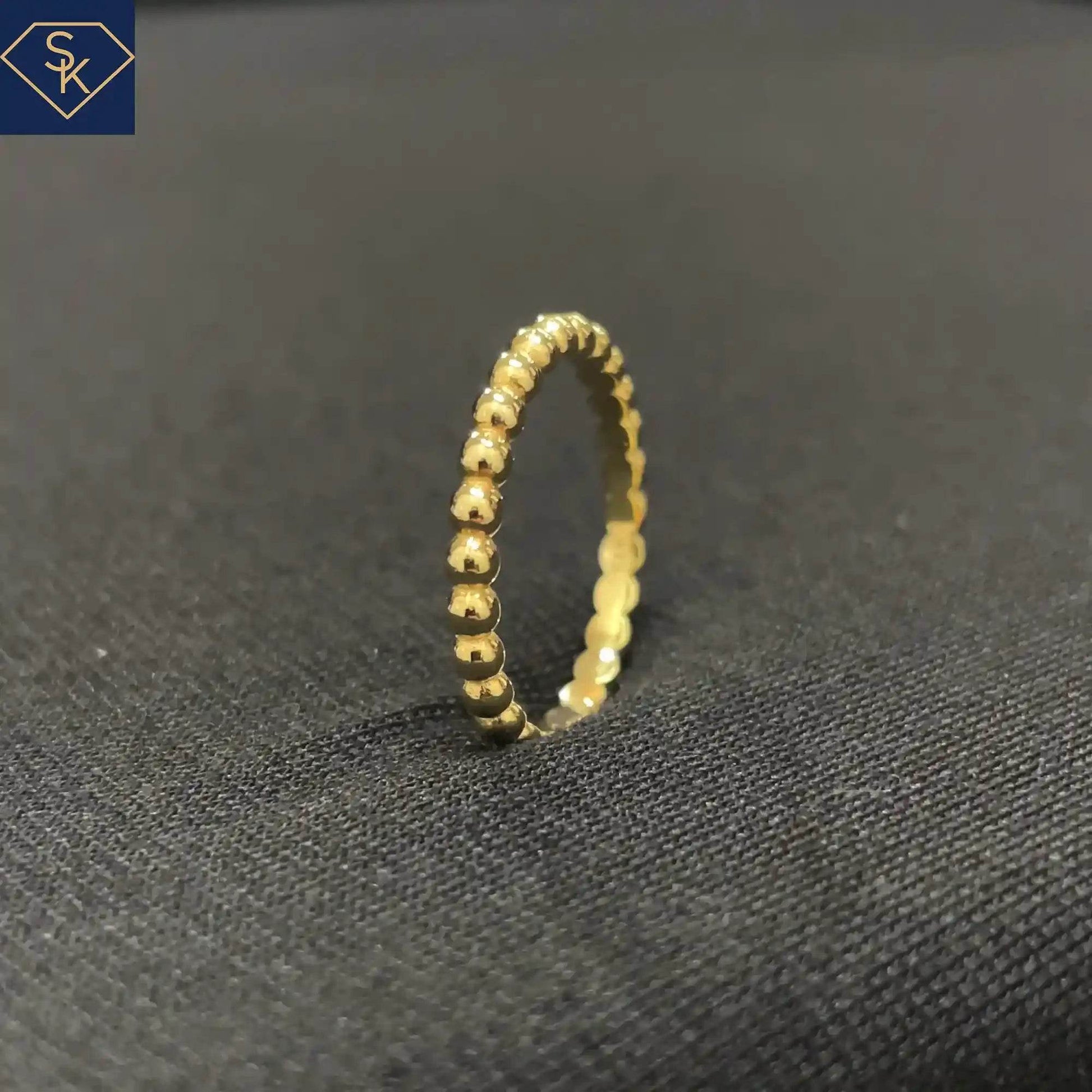 Ball Ring - SK Custom Jewelry