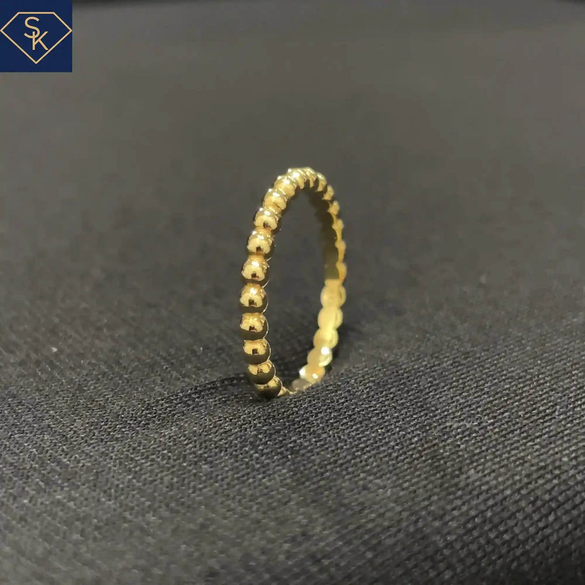 Ball Ring - SK Custom Jewelry