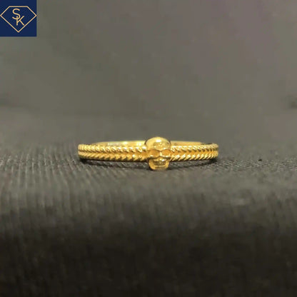 Skull Rope Ring
