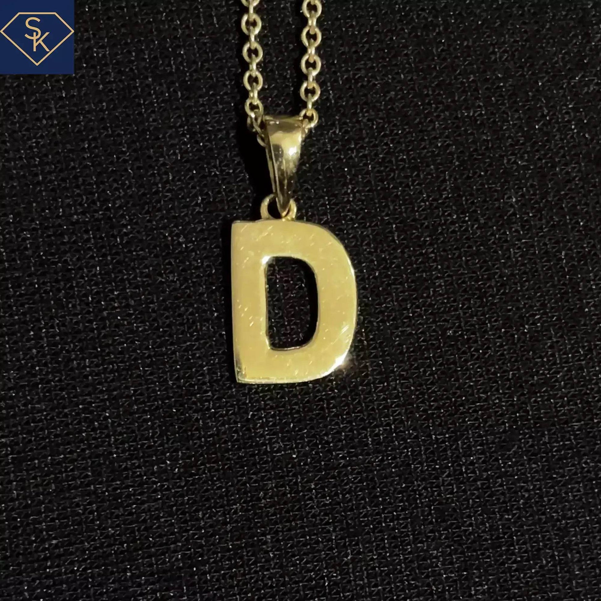 Mini Initial Charm - SK Custom Jewelry