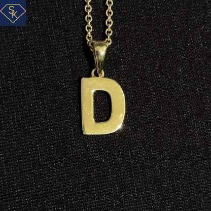 Mini Initial Charm - SK Custom Jewelry