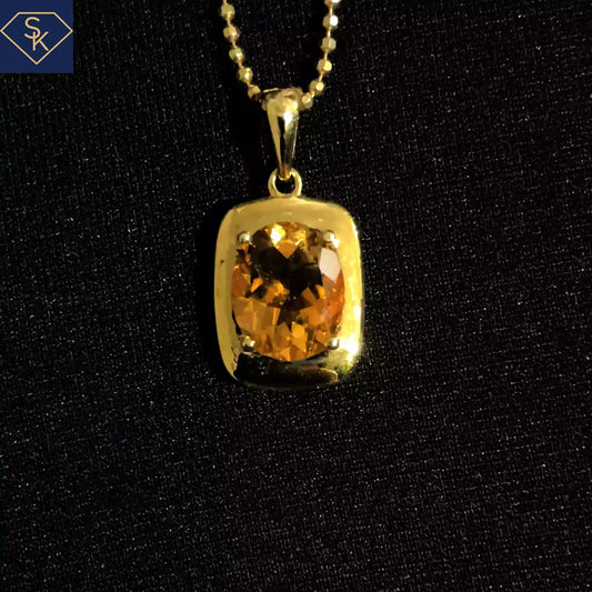 Citrine Pendant
