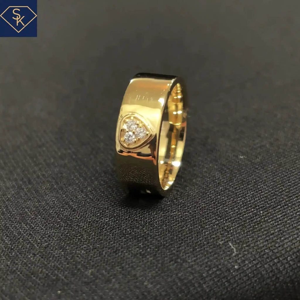Heart Band - SK Custom Jewelry
