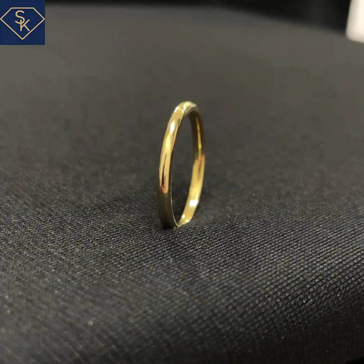 Classic Band 2MM - SK Custom Jewelry