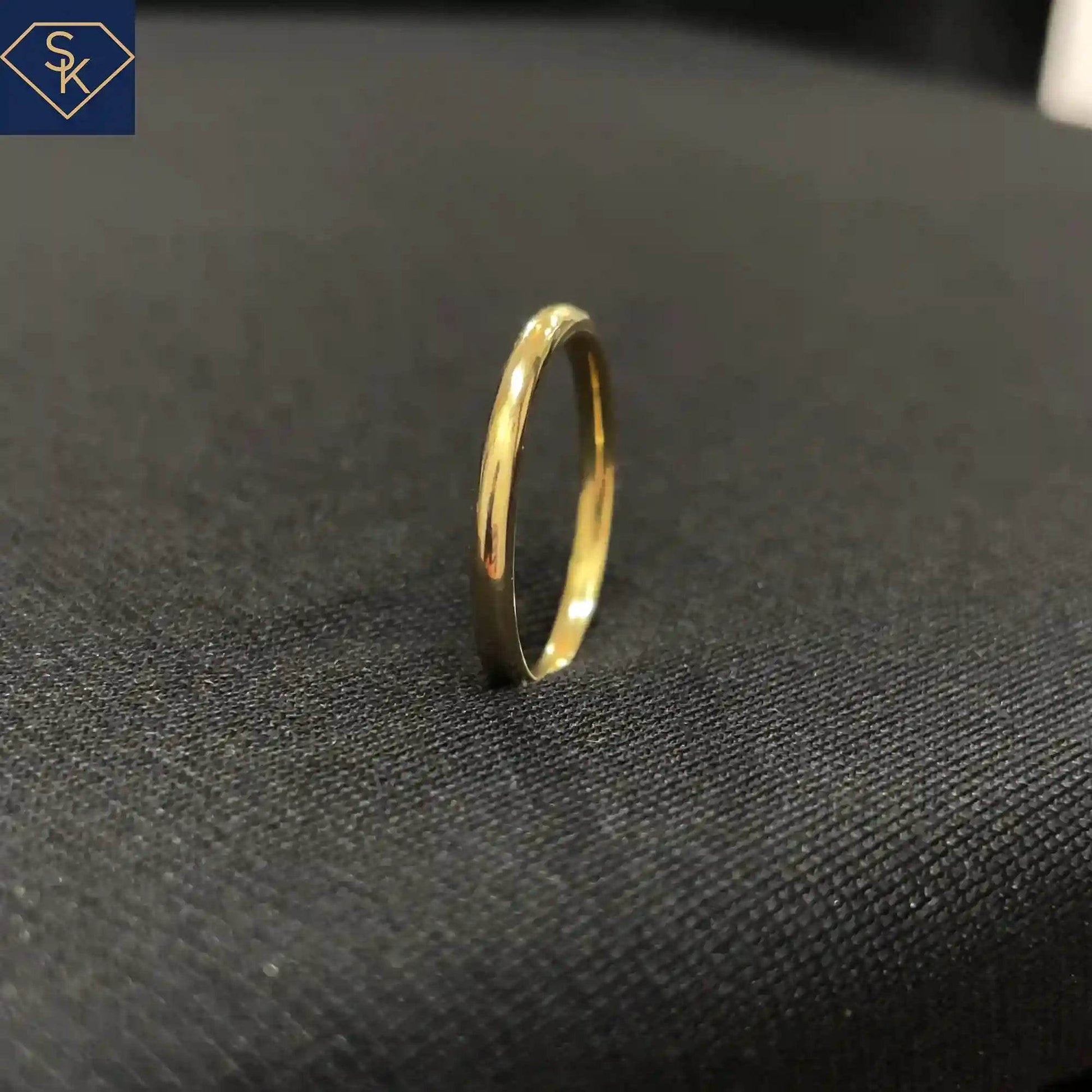 Classic Band 2MM - SK Custom Jewelry