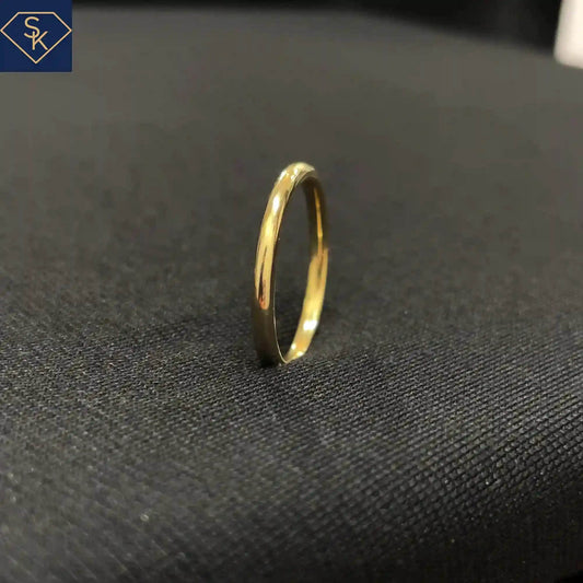 Classic Band 2MM - SK Custom Jewelry