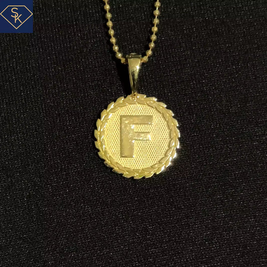 Initial F Charm