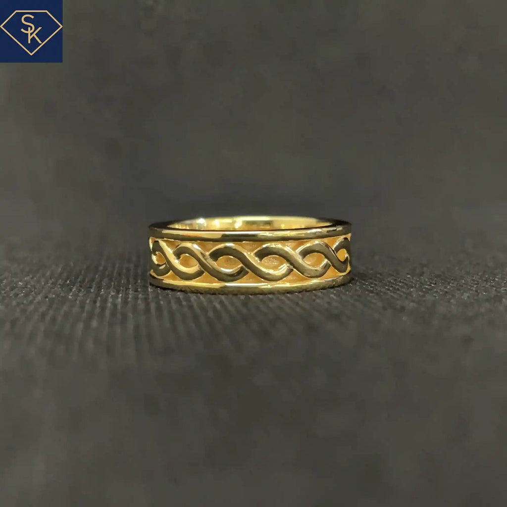 Rope Band - SK Custom Jewelry