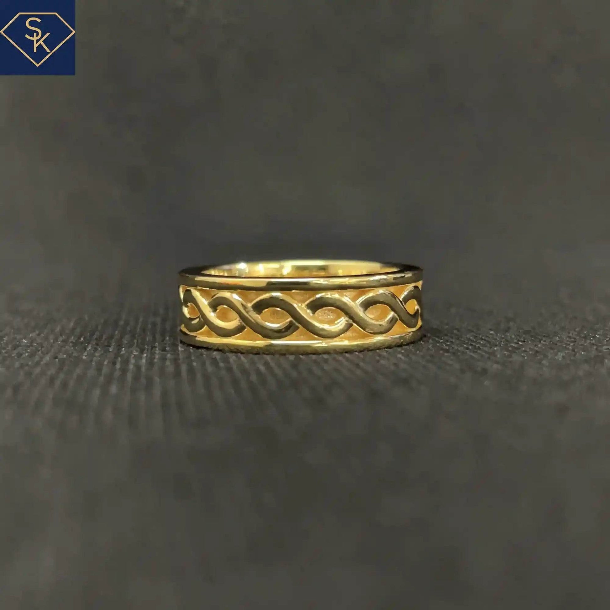 Rope Band - SK Custom Jewelry