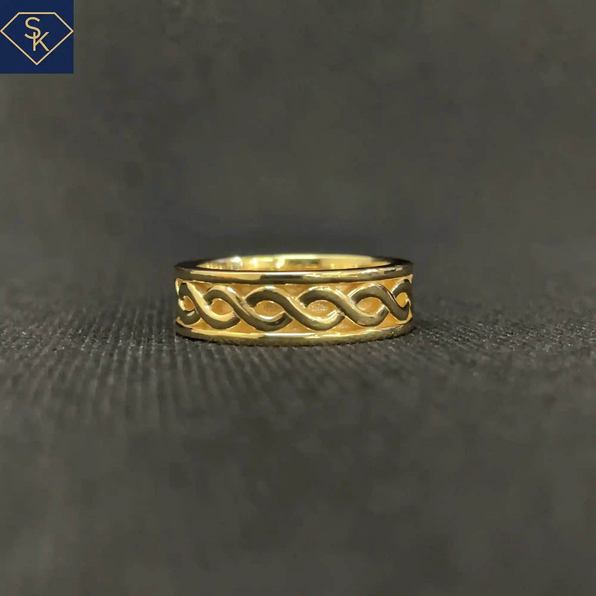 Rope Band - SK Custom Jewelry