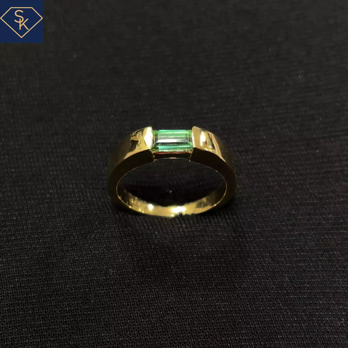 Tourmaline Ring