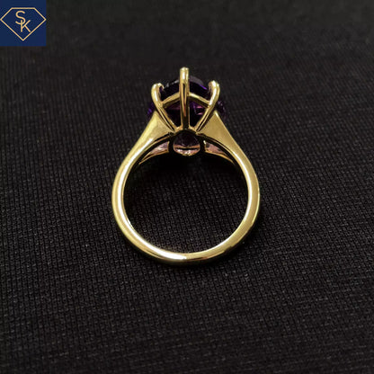 Amethyst Ring