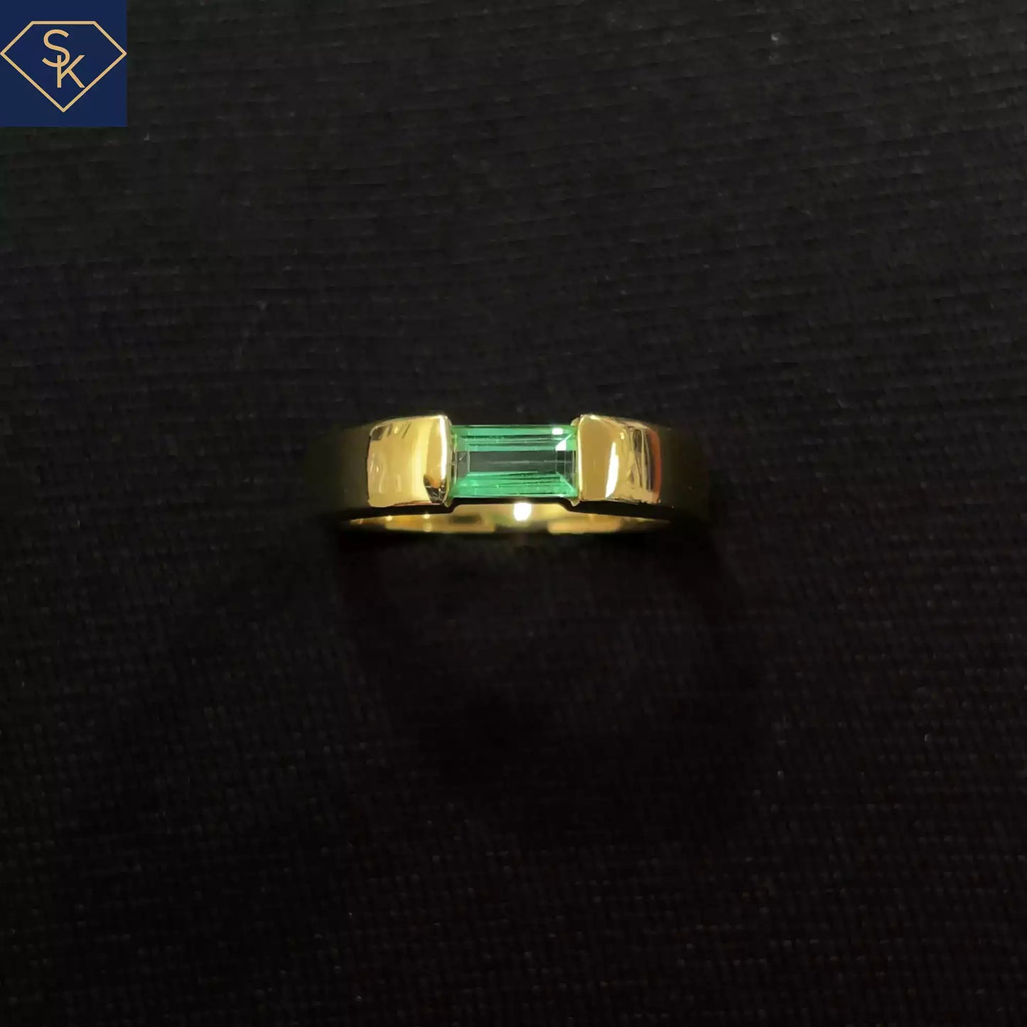 Tourmaline Ring