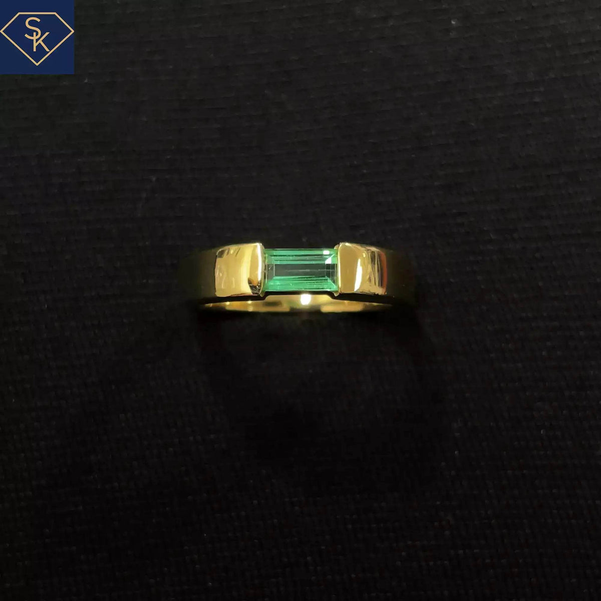 Tourmaline Ring - SK Custom Jewelry