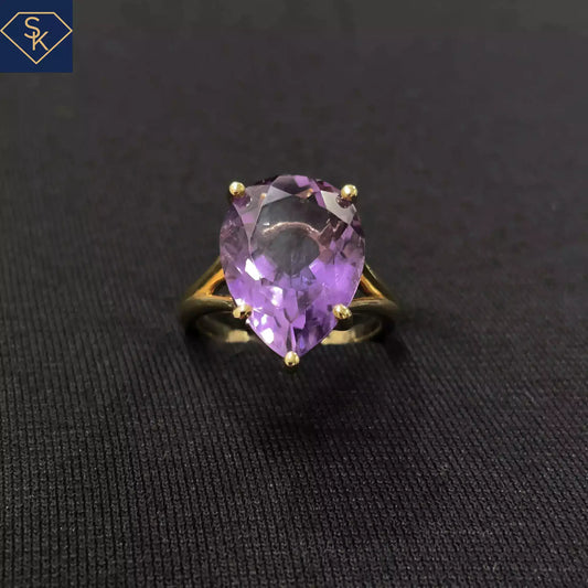Amethyst Ring