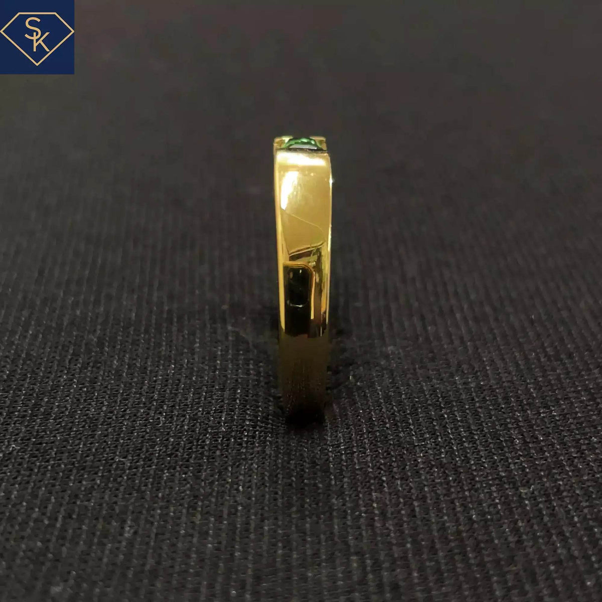Tourmaline Ring - SK Custom Jewelry