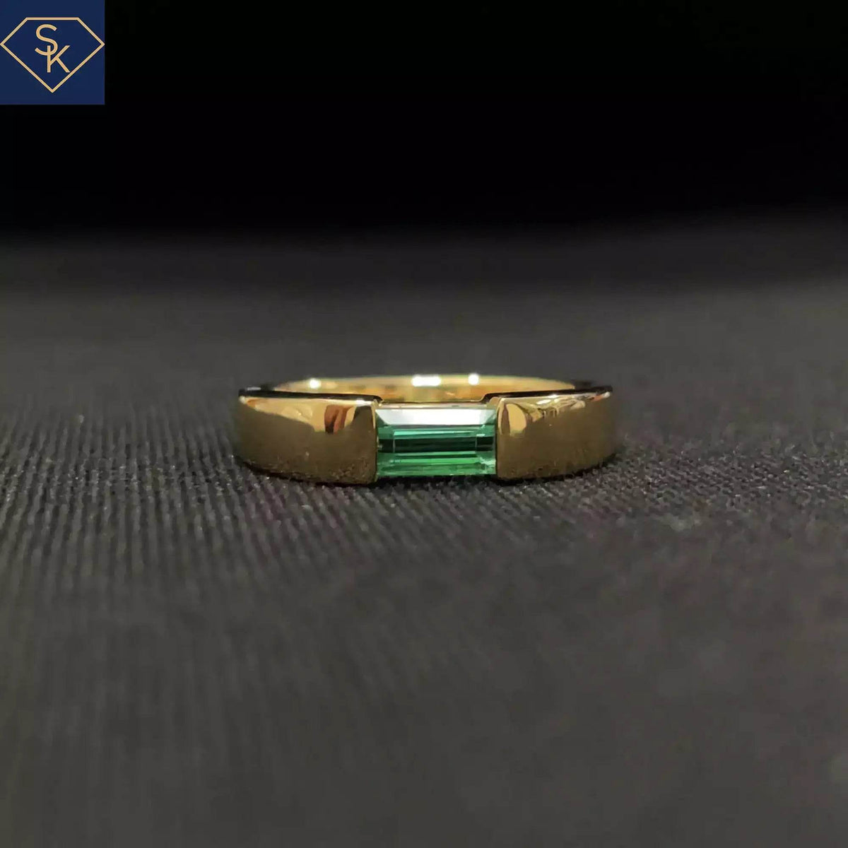 Tourmaline Ring - SK Custom Jewelry