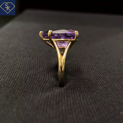 Amethyst Ring