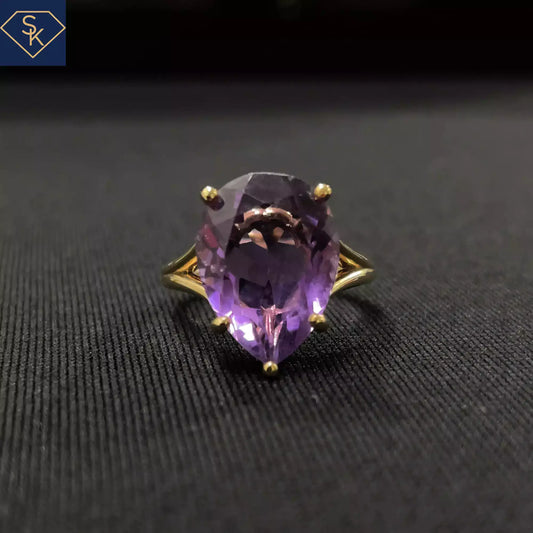 Amethyst Ring