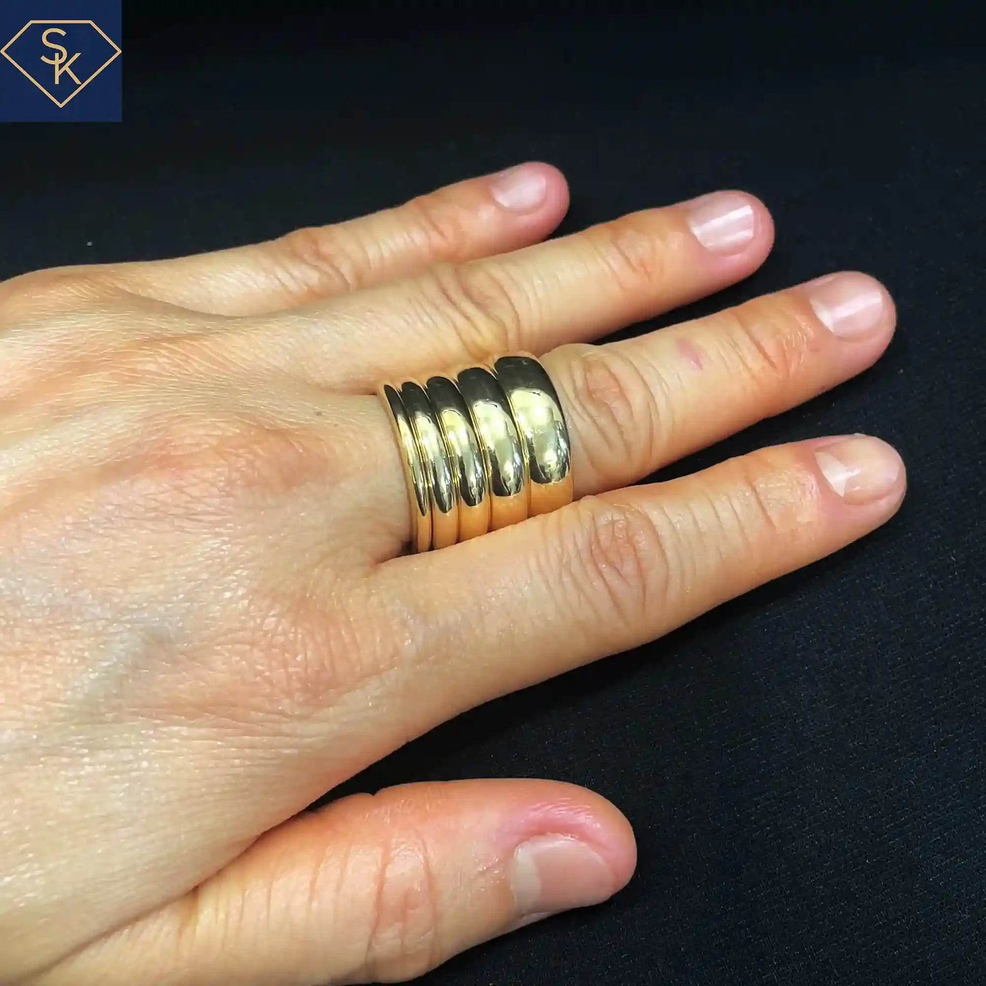 Classic Band 2MM - SK Custom Jewelry
