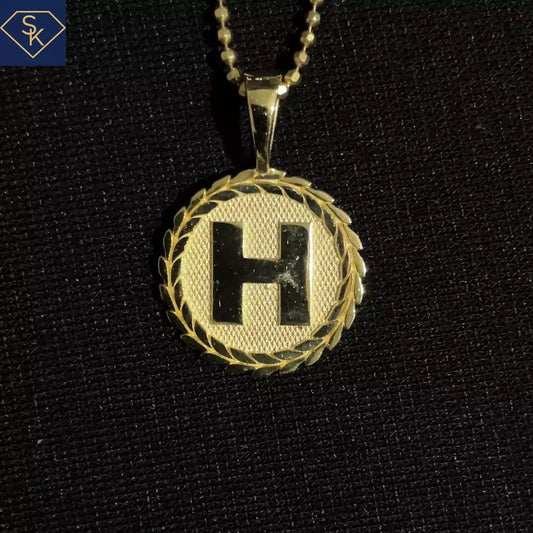 Initial H Charm