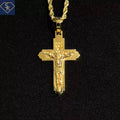 Crucifix Cross - SK Custom Jewelry