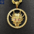 Infinite Diamond Dragon - SK Custom Jewelry