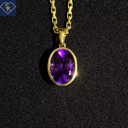 Amethyst Pendant