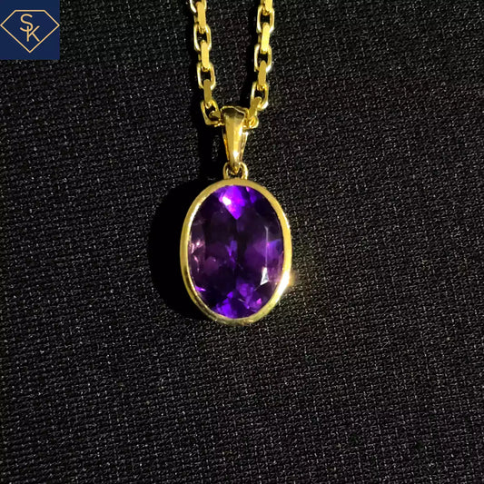 Amethyst Pendant