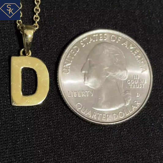 Mini D Charm