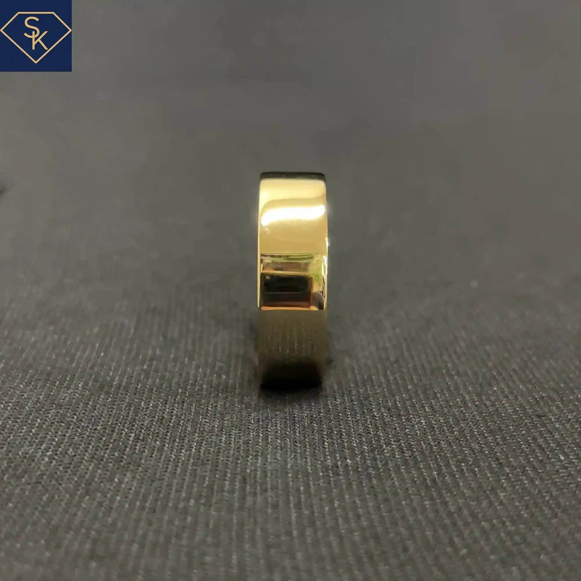 Classic Flat Band - SK Custom Jewelry