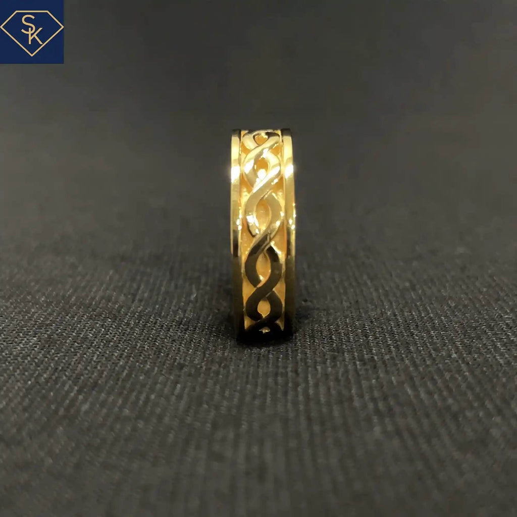 Rope Band - SK Custom Jewelry
