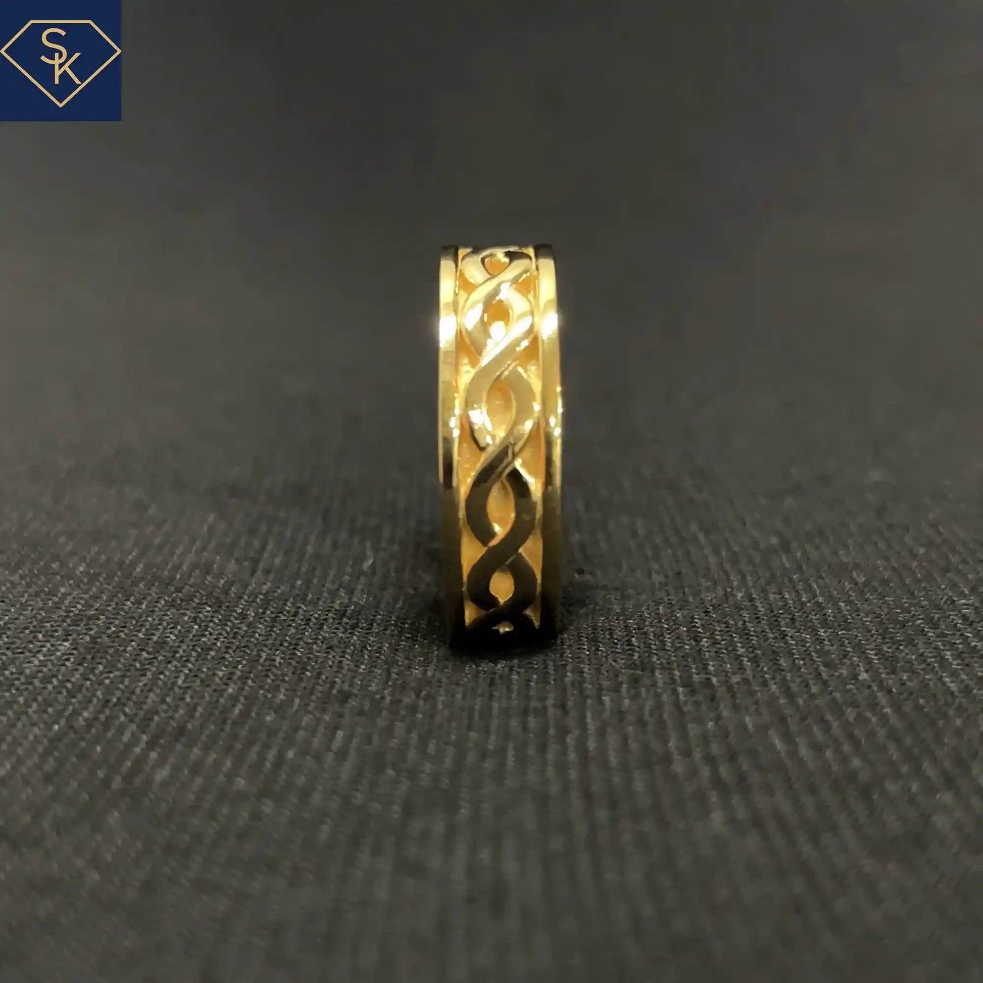 Rope Band - SK Custom Jewelry