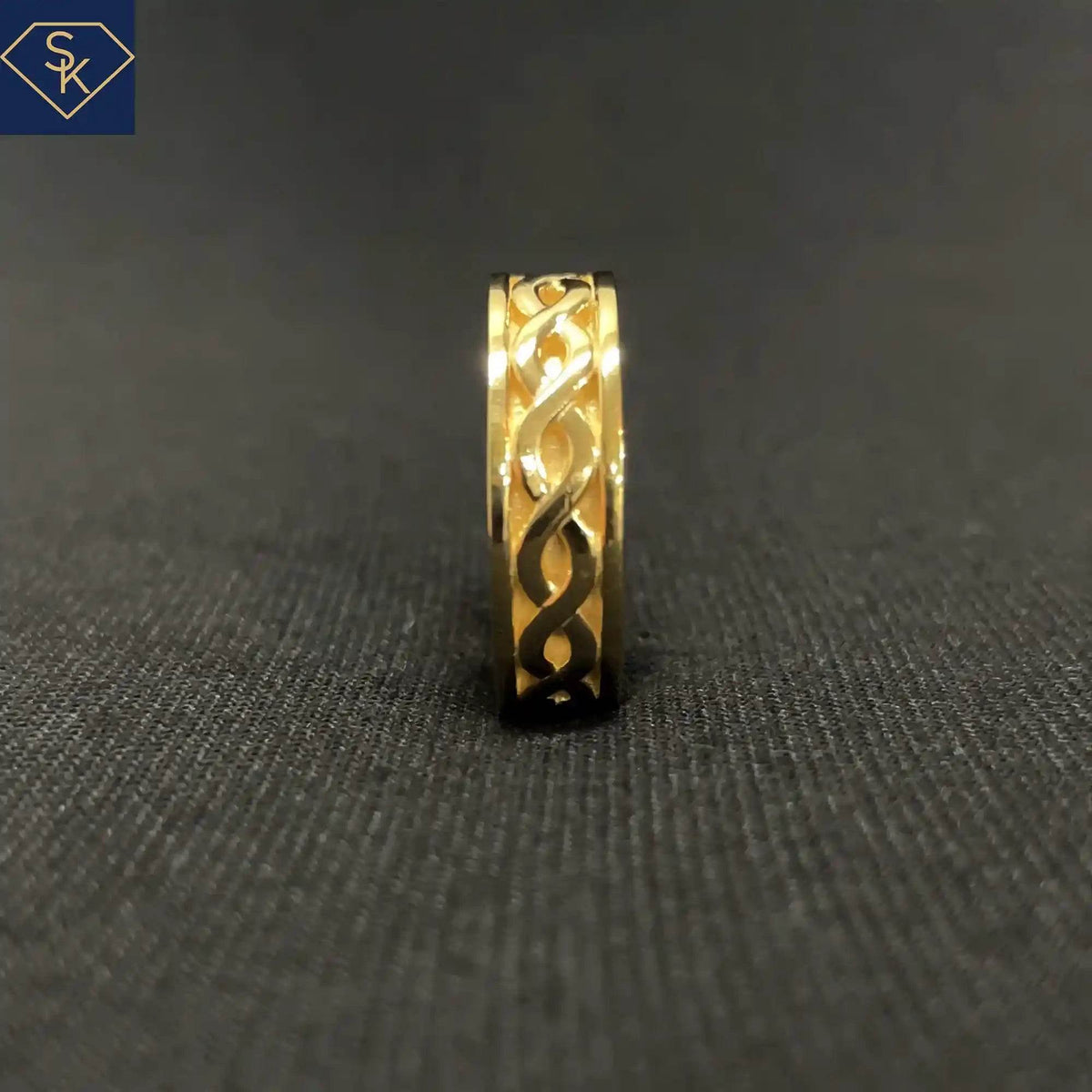 Rope Band - SK Custom Jewelry