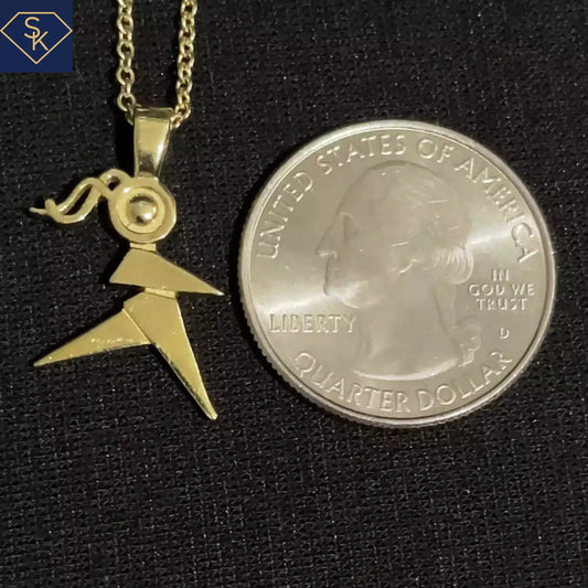 Lady Ballet Charm