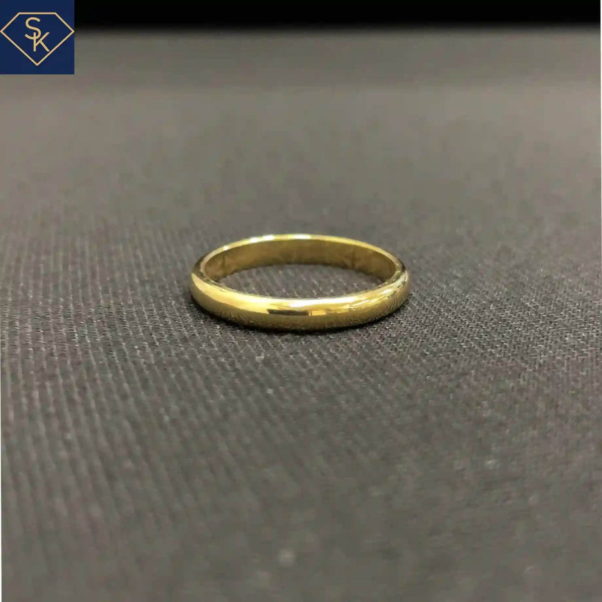 Classic Band 3MM - SK Custom Jewelry
