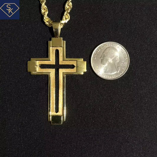 Fancy Cross Pendant