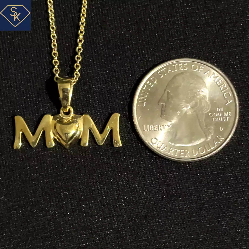Mom Pendant - SK Custom Jewelry