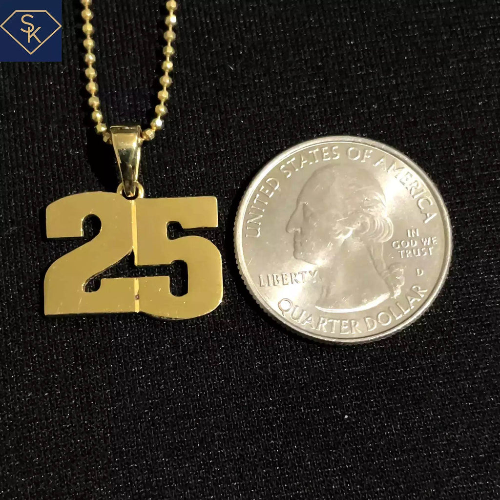 25 Anniversary Pendant - SK Custom Jewelry