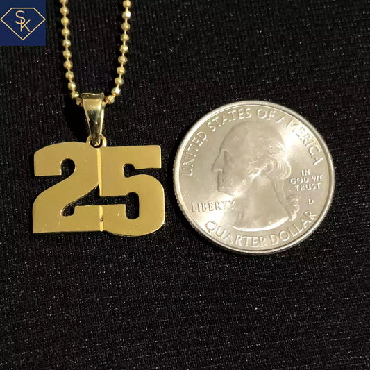 25 Pendant