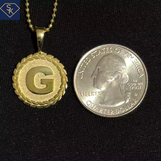 Initial G Charm