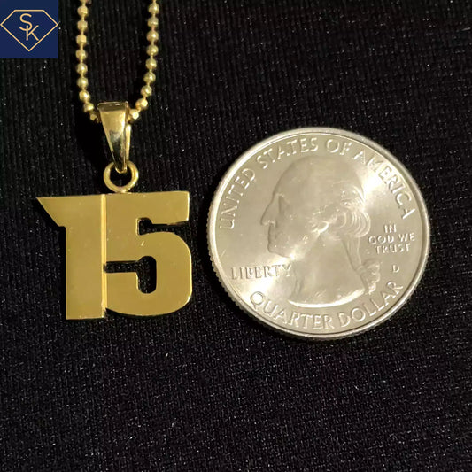 Fifteen Pendant