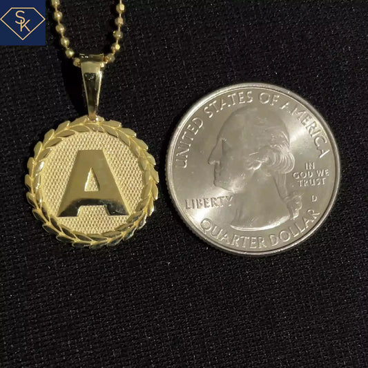 Initial A Charm