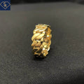 Flat Curb Ring - SK Custom Jewelry