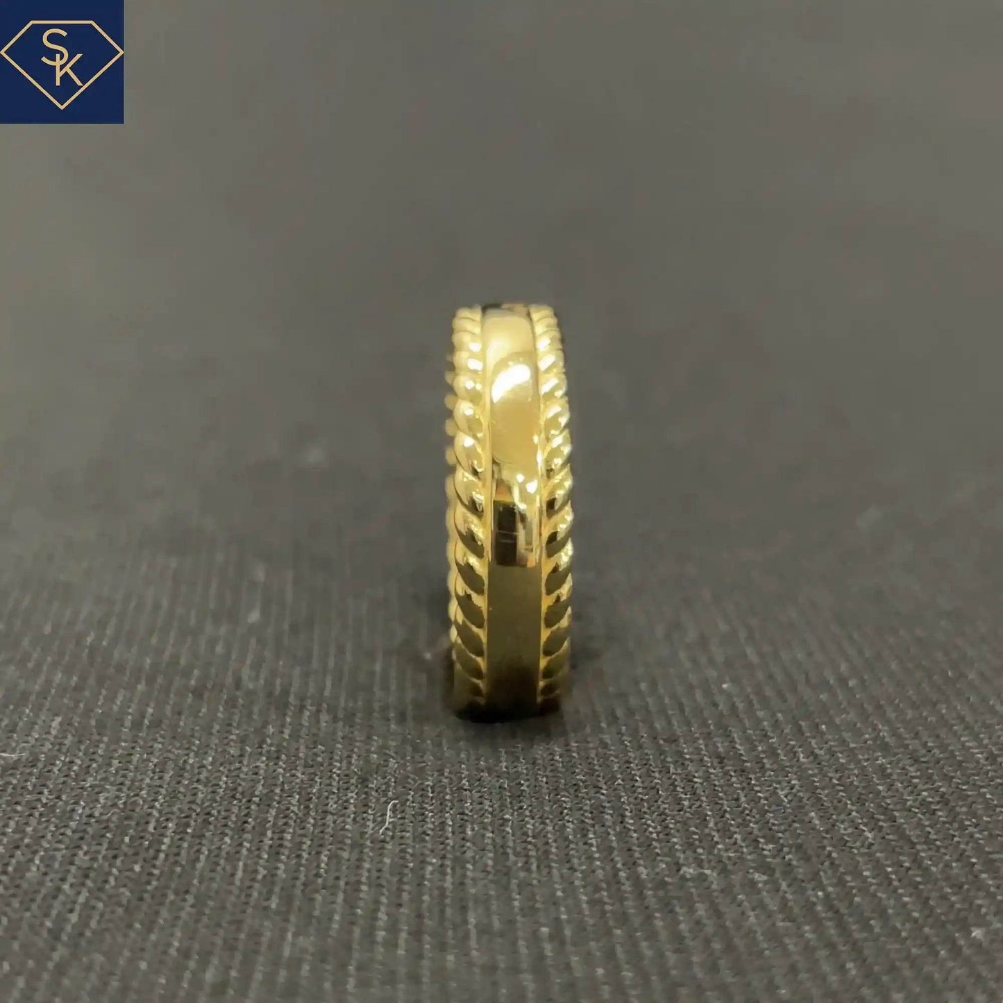 Twist Band - SK Custom Jewelry