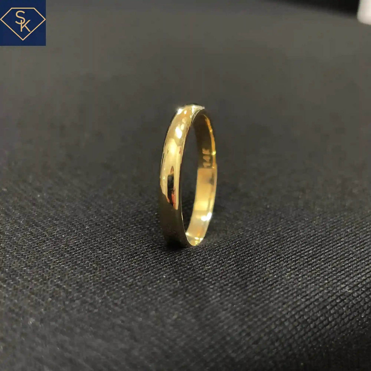 Sk Band Rings Classic Band 3MM – SK Custom Jewelry