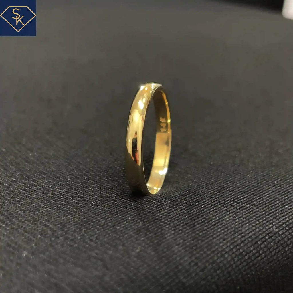 Classic Band 3MM - SK Custom Jewelry