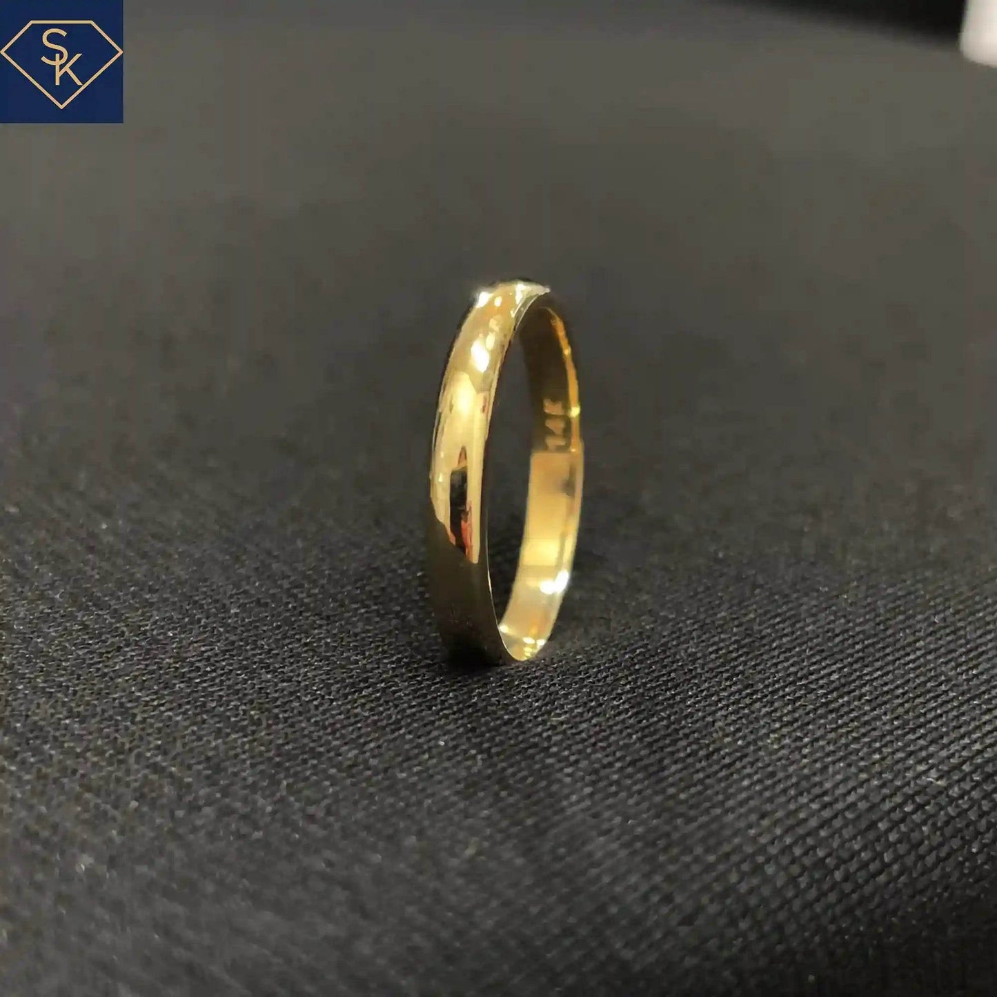 Classic Band 3MM - SK Custom Jewelry