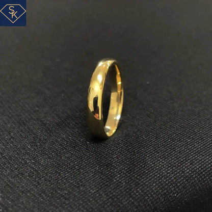 Classic Band 4MM - SK Custom Jewelry